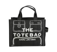 Marc Jacobs - The Medium Tote Trompe L'Oeuil - - Bags - Donna - Nero - ONE SIZE