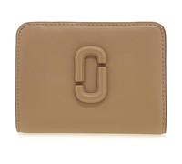 MARC JACOBS THE MINI COMPACT WALLET CAMEL