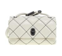 MARC JACOBS THE MINI DUAL SHOULDER WHITE/BLACK