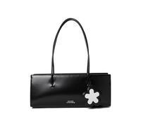 MARC JACOBS THE MIRROR SATCHEL BLACK