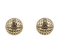 Marc Jacobs - The Monogram Stud Earrings - - Accessories - Donna - Giallo - ONE SIZE