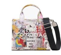 MARC JACOBS The Pop Americana Canvas Small Tote Bag