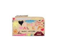 Marc Jacobs The Punk Scribble Top Zip Multi Wallet