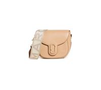 MARC JACOBS The Saddle Bag, Borsa Donna, Marrone Chiaro, 1x1x1