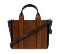 Marc Jacobs - The Small Suede Leather Blocked Tote Bag - - Bags - Donna - Marrone - ONE SIZE