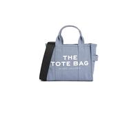 MARC JACOBS The Small Tote, Borsa Donna, Blue Shadow, 26x13x21