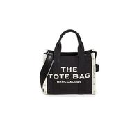 MARC JACOBS The Small Tote, Borsa Donna, Nero, 26x13x21