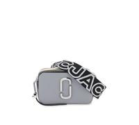 MARC JACOBS The Snapshot, Borsa Donna, Wolf Grey/Multi, 18x6x11