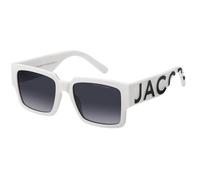 Marc Jacobs Marc 739/S Occhiali da Sole, Bianco Nero, 54 Unisex-Adulto