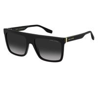 Marc Jacobs Uomo MARC 639/S 807/9O Occhiali da sole Plastica Nero Grigio Squadrata Sfumato