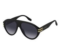 Marc Jacobs Occhiali da sole '747' oro / nero, Taglia One Size