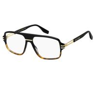 Marc Jacobs Uomo MARC 844 W4A Montature da vista Acetato Nero Squadrata Normale