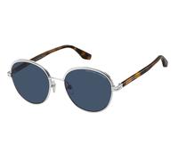 Marc Jacobs Uomo Marc Jacobs MARC 532/S 8JD/KU Occhiali da sole Metallo Grigio Blu Rotonda Normale