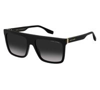 Marc Jacobs Uomo MARC 639/S 807/9O Occhiali da sole Plastica Nero Grigio Squadrata Sfumato