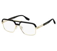 Marc Jacobs Uomo MARC 677 RHL Montature da vista Metallo Oro / Nero Squadrata