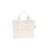Marc Jacobs White Calf Leather Bos Taurus Handbag