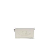 Marc Jacobs White Calf Leather Bos Taurus Shoulder Bag