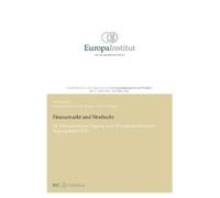 Marc Jean-Richard-Dit-Bressel Finanzmarkt und Strafrecht (Tascabile)