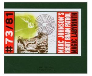 Marc Johnson - Right Brain Patrol / Magic Labyrinth - Cd
