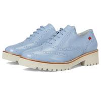 Marc Joseph New York Central Park West 2.0 Oxford da donna, Vernice Svelte Blu Cielo, 37.5 EU