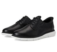 Marc Joseph New York Cloud Street (tecnologia Hands Free) Oxford da uomo, Pelle Grana Nera, 43 EU