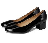 Marc Joseph New York Décolleté Broad St 2.0 Donna, Vernice nera morbida, 37.5 EU