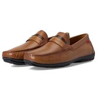 Marc Joseph New York Howard Street Mocassini Uomo, Marrone chiaro spazzolato Napa, 42.5 EU