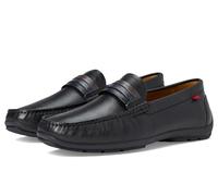 Marc Joseph New York Howard Street Mocassini Uomo, Nappa nera., 44.5 EU