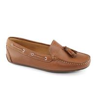 Marc Joseph New York Mocassini Murray Hill da donna, Tan granuloso 1, 37.5 EU