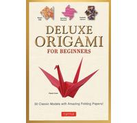 Marc Kirschenbaum Deluxe Origami for Beginners Kit (Mixed Media Product)