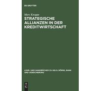 Marc Knoppe Strategische Allianzen in der Kreditwirtschaft (Copertina rigida)