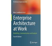 Marc Lankhorst Enterprise Architecture at Work (Copertina rigida)