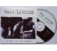 Marc LAVOINE - Marc LAVOINE - C'est la France - 1-trk - cds - PROMOTIONAL ITEM
