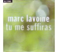 Marc LAVOINE - Tu me suffiras 2-Track CARD SLEEVE CDsingle