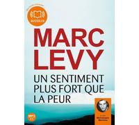 Marc Levy Un Sentiment Plus Fort Que La Peur (CD) Litterature
