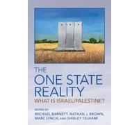 Marc Lynch The One State Reality (Copertina rigida)