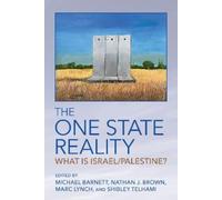 Marc Lynch The One State Reality (Tascabile)