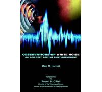 Marc M Harrold Observations of White Noise (Tascabile)