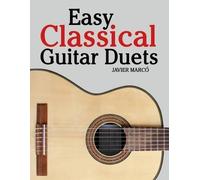 Marc Marc Easy Classical Guitar Duets (Tascabile)