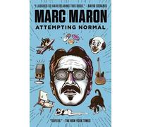 Marc Maron Attempting Normal (Tascabile)