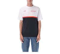 Marc Márquez 93 Maglia Dual Honda L, Blu e Bianco, L