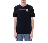 GP GRUPPO PRITELLI T-Shirt Repsol Honda Dual Marc Marquez 93 Ufficiale MotoGP, Blu, L