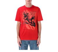 Marc Marquez T-Shirt Uomo Graphic Bike 93-S