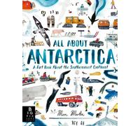 Marc Martin All About Antarctica (Copertina rigida)
