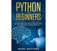 Marc Matthes Python for Beginners (Tascabile)