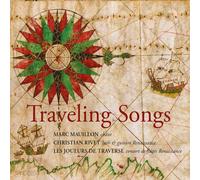 Marc Mauillon Traveling Songs (CD) Album Digipak