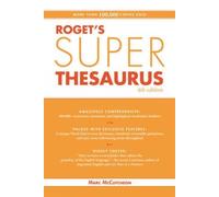 Marc McCutcheon Roget's Super Thesaurus (Tascabile)