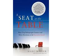 Marc Miller A Seat at the Table (Tascabile)