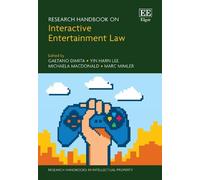 Marc Mimler Research Handbook on Interactive Entertainment La (Copertina rigida)