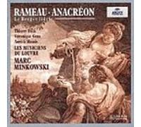 Felix - Rameau: Anacréon / Le Berger fidèle (Les Musiciens du Louvre/Minkowski)